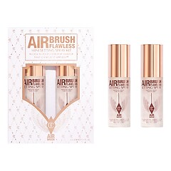 Airbrush Flawless Mini Setting Spray Kit - Set mit Make-up-Fixierspray, CHARLOTTE TILBURY